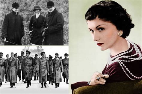 gabrielle chanel hitler|Gabrielle Chanel fashion designer.